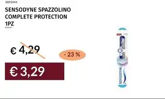 Prezzemolo e Vitale Sensodyne spazzolino complete protection offerta