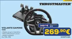 Euronics THRUSTMASTER VOLANTE GAMING T248 offerta