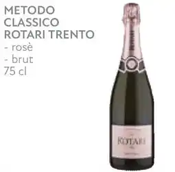 Conad Metodo classico ROTARI TRENTO offerta