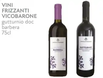 Conad Vini frizzanti vicobarone offerta