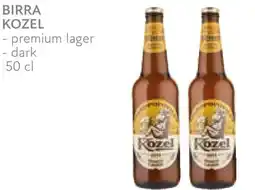 Conad Birra KOZEL offerta