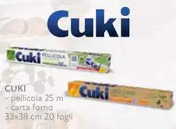Conad Cuki pellicola offerta