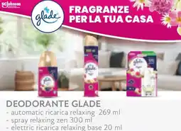 Conad Deodorante GLADE offerta