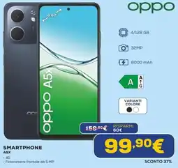 Euronics Oppo SMARTPHONE A5X offerta