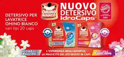 Conad Detersivo per lavatrice OMINO BIANCO offerta
