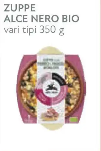 Conad Superstore Zuppe alce nero bio offerta