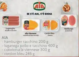 Conad Superstore AIA - hamburger tacchino offerta