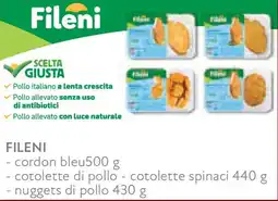 Conad Superstore FILENI - cordon bleu offerta