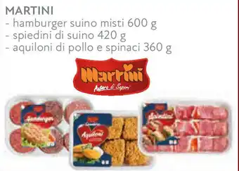 Conad Superstore MARTINI - hamburger suino misti offerta