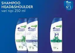 Conad Shampoo HEAD&SHOULDER offerta