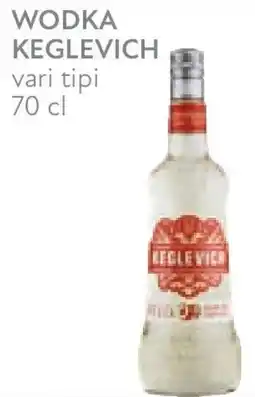 Conad Wodka keglevich offerta
