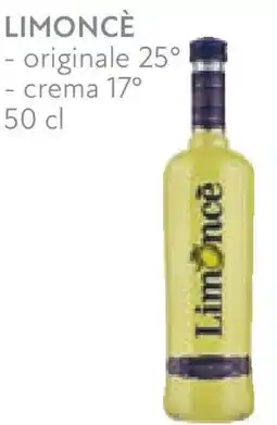 Conad Limoncè originale 25° crema 17° offerta