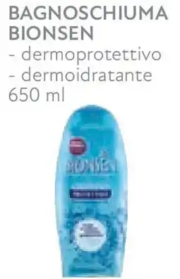 Conad Bagnoschiuma BIONSEN offerta