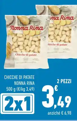 Conad Superstore Chicche di patate NONNA RINA offerta