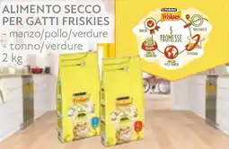 Conad Alimento secco per gatti FRISKIES offerta