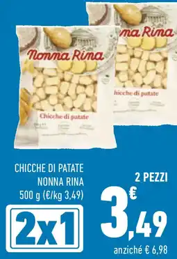 Conad Chicche di patate NONNA RINA offerta