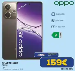 Euronics Oppo SMARTPHONE A5 PRO offerta