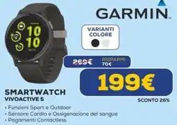Euronics Garmin smartwatch vivoactive 5 offerta