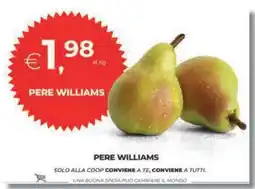 Coop Pere Williams offerta