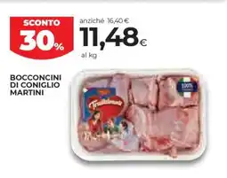 Coop BOCCONCINI DI CONIGLIO MARTINI offerta
