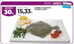 Coop ROMBO CHIODATO INTERO COOP offerta