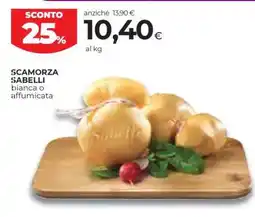 Coop Scamorza Sabelli offerta