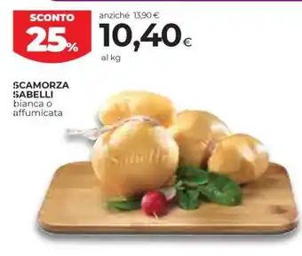 Coop Scamorza Sabelli offerta