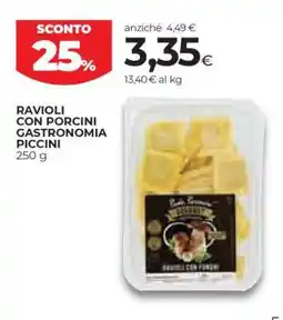 Coop RAVIOLI CON PORCINI GASTRONOMIA PICCINI offerta