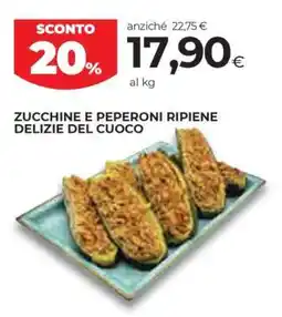 Coop ZUCCHINE E PEPERONI RIPIENE DELIZIE DEL CUOCO offerta