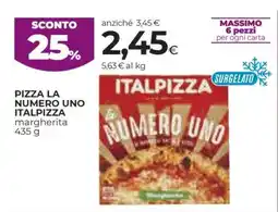 Coop Pizza La Numero Uno Italpizza offerta