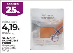Coop SALMONE NORVEGESE FJORD offerta