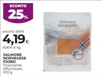 Coop SALMONE NORVEGESE FJORD offerta