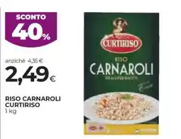 Coop Riso Carnaroli Curtiriso offerta