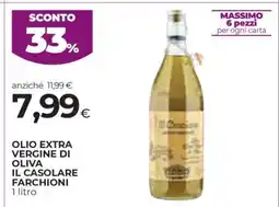 Coop Olio Extra Vergine di Oliva Il Casolare Farchioni offerta
