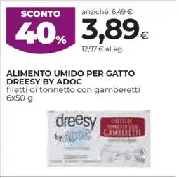 Coop ALIMENTO UMIDO PER GATTO DREESY BY ADOC offerta