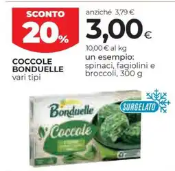 Coop COCCOLE BONDUELLE vari tipi offerta
