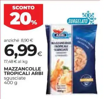 Coop MAZZANCOLLE TROPICALI ARBI offerta