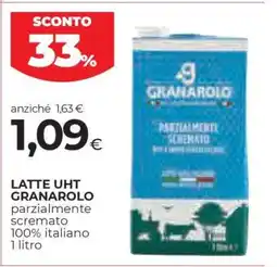 Coop Latte UHT Granarolo offerta