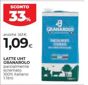 Coop Latte UHT Granarolo offerta