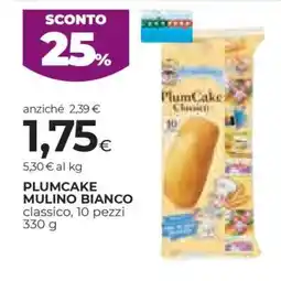 Coop Plumcake Mulino Bianco offerta
