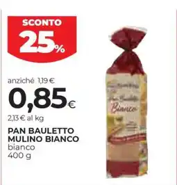 Coop Pan Bauletto Mulino Bianco offerta