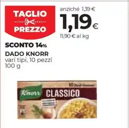 Coop DADO KNORR offerta