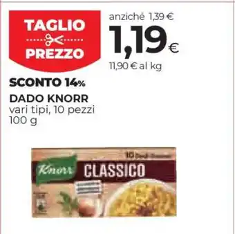 Coop DADO KNORR offerta