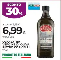 Coop OLIO EXTRA VERGINE DI OLIVA PIETRO CORICELLI offerta