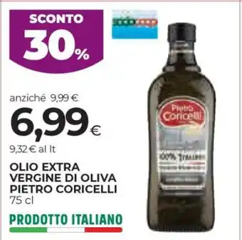 Coop OLIO EXTRA VERGINE DI OLIVA PIETRO CORICELLI offerta