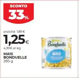 Coop Mais BONDUELLE offerta
