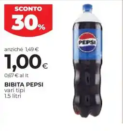 Coop Bibita Pepsi offerta