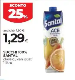 Coop SUCCHI 100% SANTAL offerta