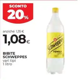 Coop Bibite SCHWEPPES offerta