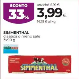 Coop SIMMENTHAL offerta
